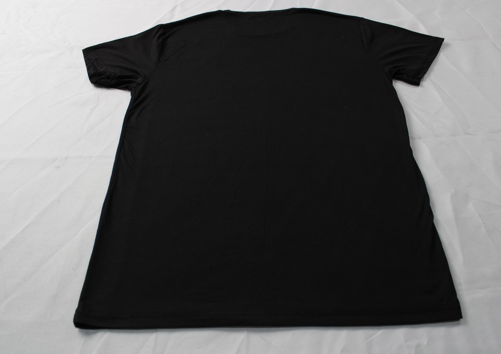 RBX Men's Short Sleeve Crew Neck Athletic Logo T-Shirt EH6 Black Medium gallery