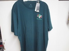 ADIDAS “RUNNING GIFT BOX ” MENS T SHIRT (XL) NWT BLACK W/ CLASSIC LOGO RARE!