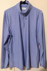 XL – Men – Greg Norman Play Dry 1/4 Zip Pullover (NWOT)