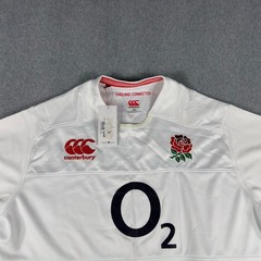NEW RUGBY UNION Canterbury ENGLAND o2 2015/2016 HOME SHIRT JERSEY 3XL