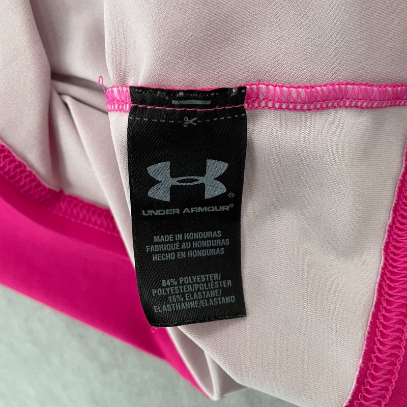 Under Armour Superman Compression Shirt Adult XL Pink Alter Ego Logo Tee Gym Men gallery