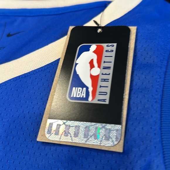 Giannis Antetokounmpo Nike Jersey NBA Milwaukee Bucks Blue Size 48 L NWT New gallery