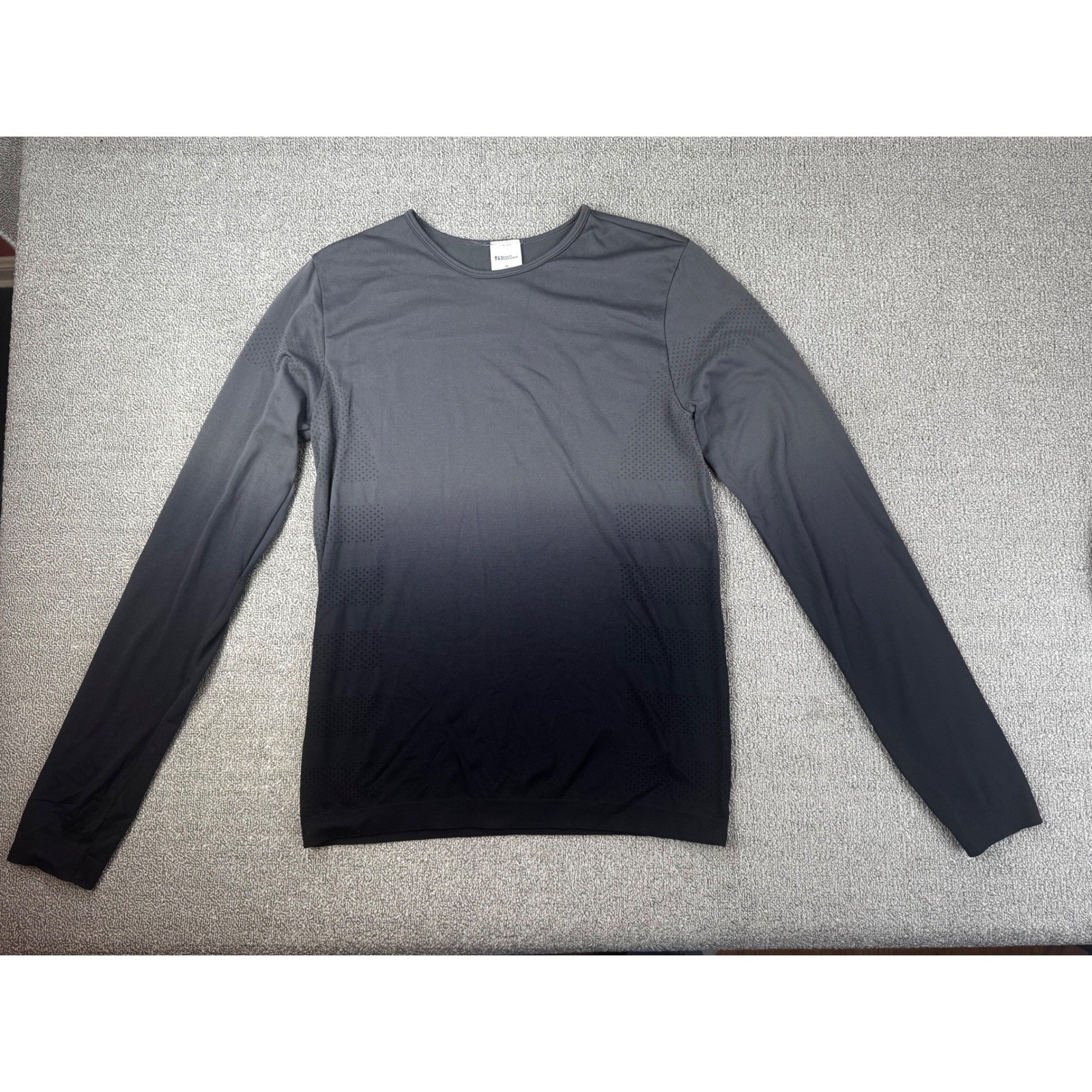 Sports Illustrated Shirt Mens Medium Ombre Long Sleeve Performance Base gallery