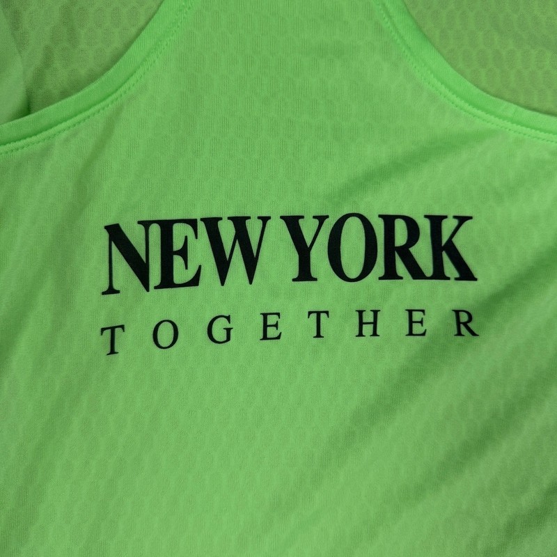ADIDAS Adizero NYC New York Pro Elite Running Singlet Men's M Lime JY6999 gallery