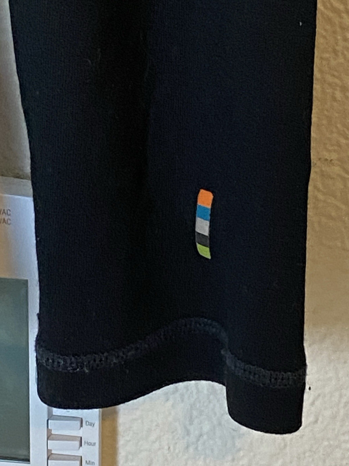 Smartwool Merino Wool 250 Quarter Zip Long Sleeve Men's Small Black Gray gallery