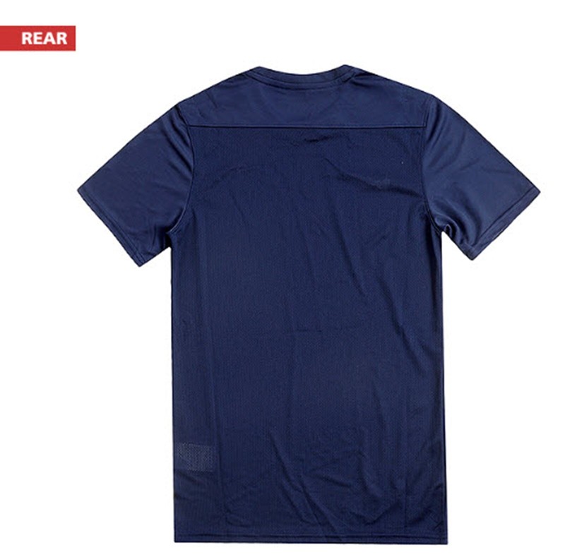 Nike Men DRI-FIT PARK VII S/S Tee Shirts Running Navy Shirt Jersey BV6708-410 gallery