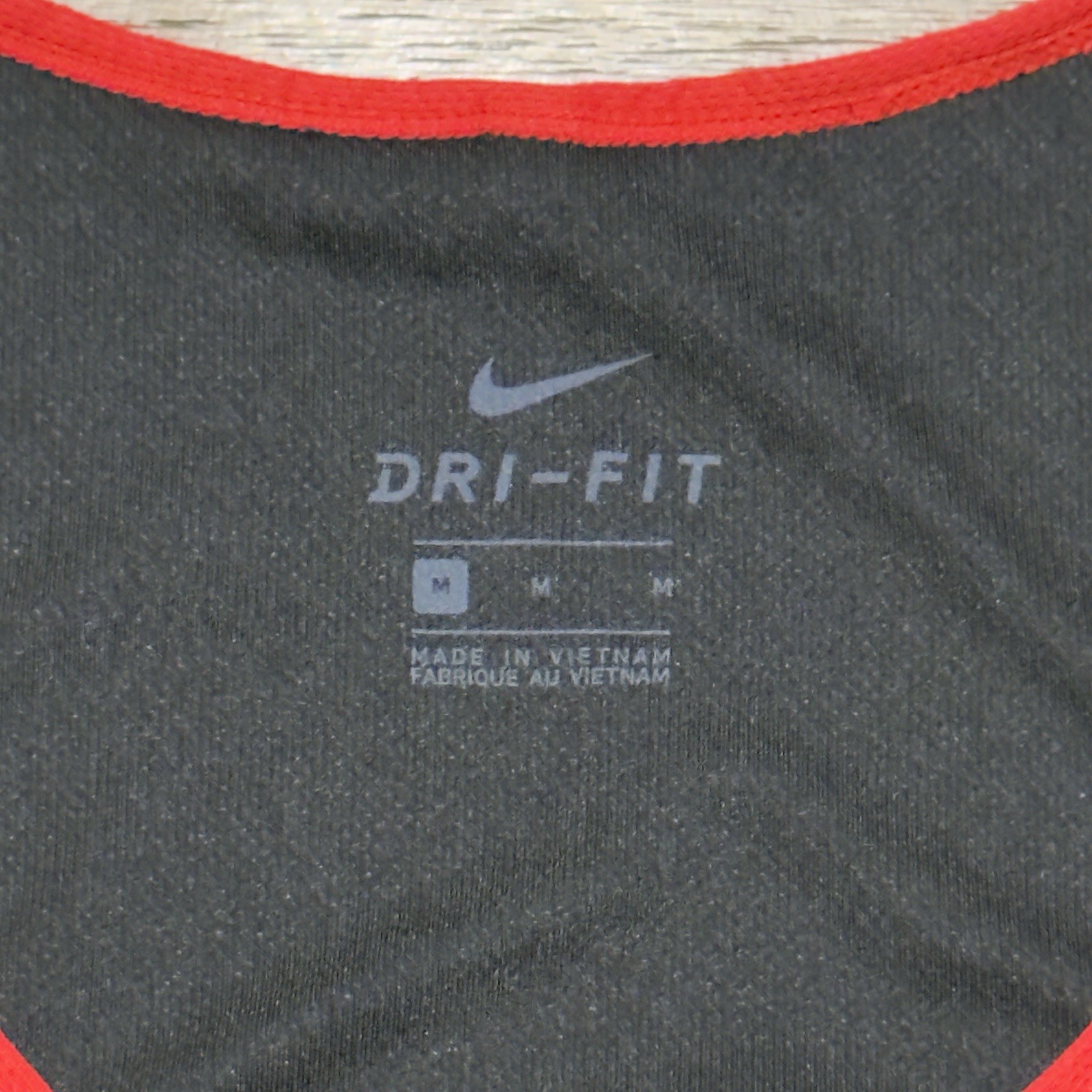 Nike Men's Soulcycle Racer Singlet w Ath Mantra Size Medium gallery