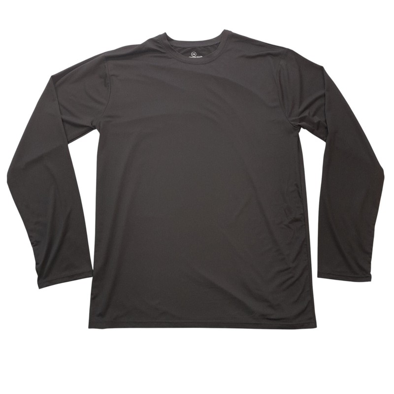Realessentials t-shir Men LABELED L-SHRUNK TO SMALL/ long sleeve/ black gallery