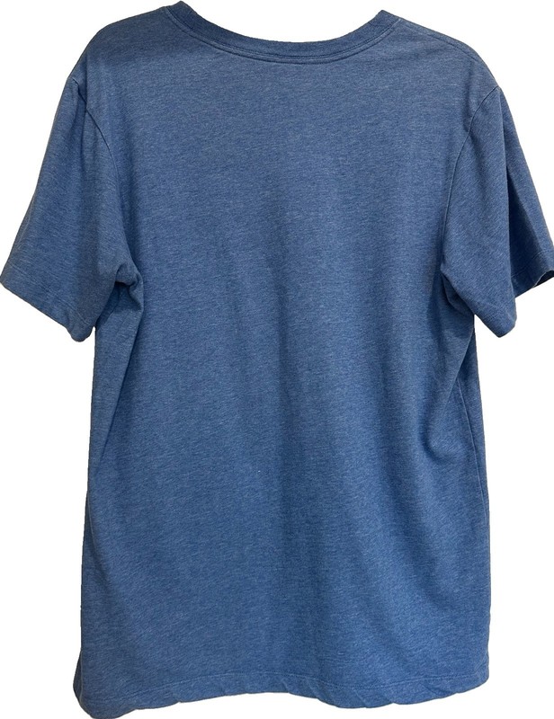 Nike Dri-Fit Blue Performance, The Nike Tee, Size Medium, Active, Casual gallery