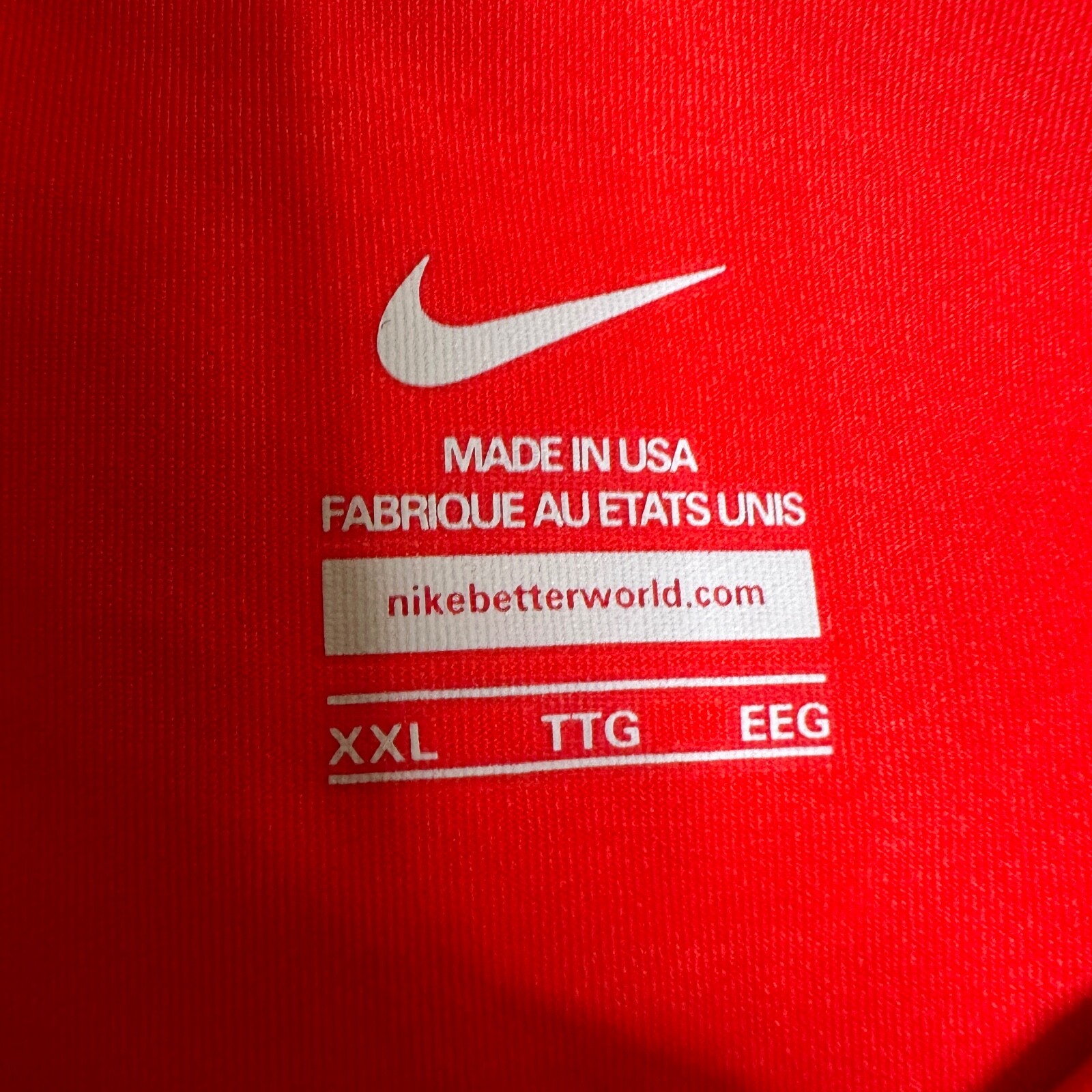 Nike Pro Elite Bahrain Training Track & Field Vapor Olympics Shirt Men's XXL gallery