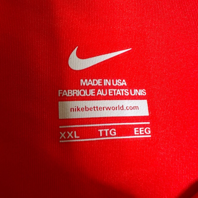 Nike Pro Elite Bahrain Training Track & Field Vapor Olympics Shirt Men's XXL gallery