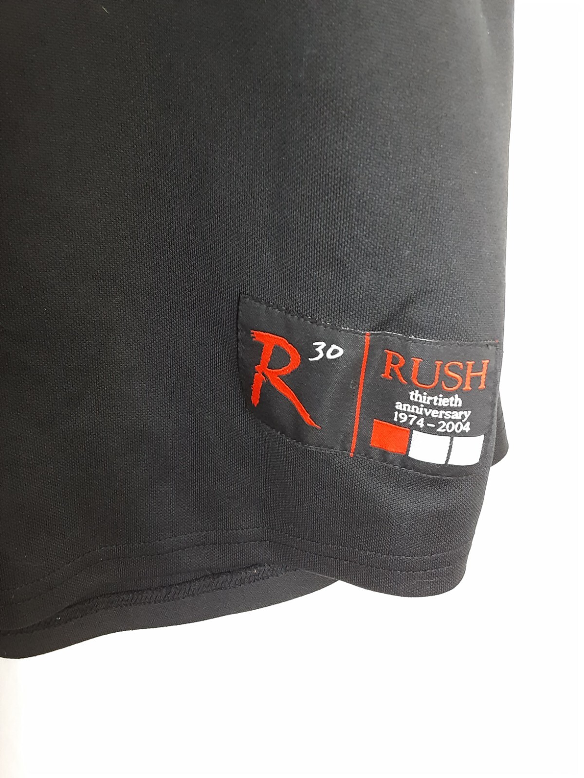 RUSH 30 th Anniversary Concert Baseball Jersey Men's Size XL -lil3 gallery
