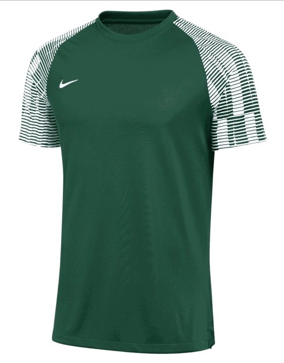 Nike Dri-FIT Academy Soccer Performance Slim Fit Jersey Shirt Green DH8033-341 S gallery