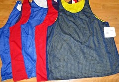 Men Tank Top Reversible 24 Pc Basketball Polyester M Large 3 color deal