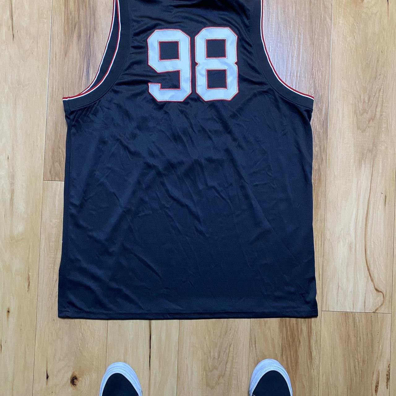 Sean John Men’S 98 Limited Edition Black Basketball Jersey, Size Xl gallery