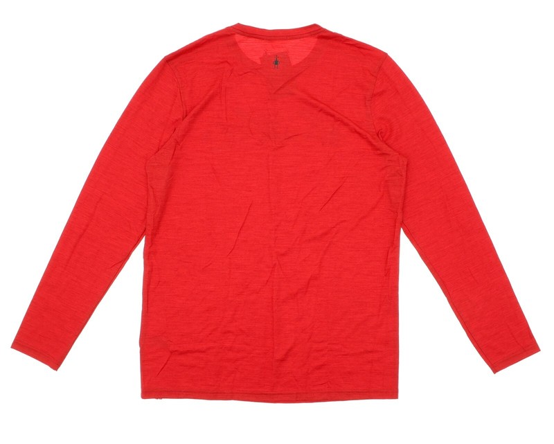 Smartwool Merino Sport 150 Red LS Graphic Tee L35530 Men's Size XL gallery