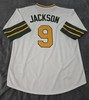 Fast Free Shipping! XL Reggie Jackson 1972 Oakland Athletics Stitched Jersey 9 gallery