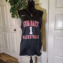 Nike Skater Gym Rats Reversible Streetwear Jersey Size Medium Alternative/T402