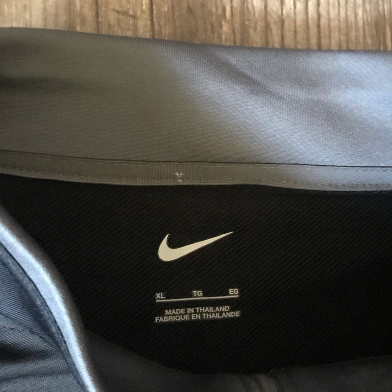 Nike Golf Dri Fit Stretch Quarter Zip Mens XL Black Long Sleeve COMPANY BRANDING gallery