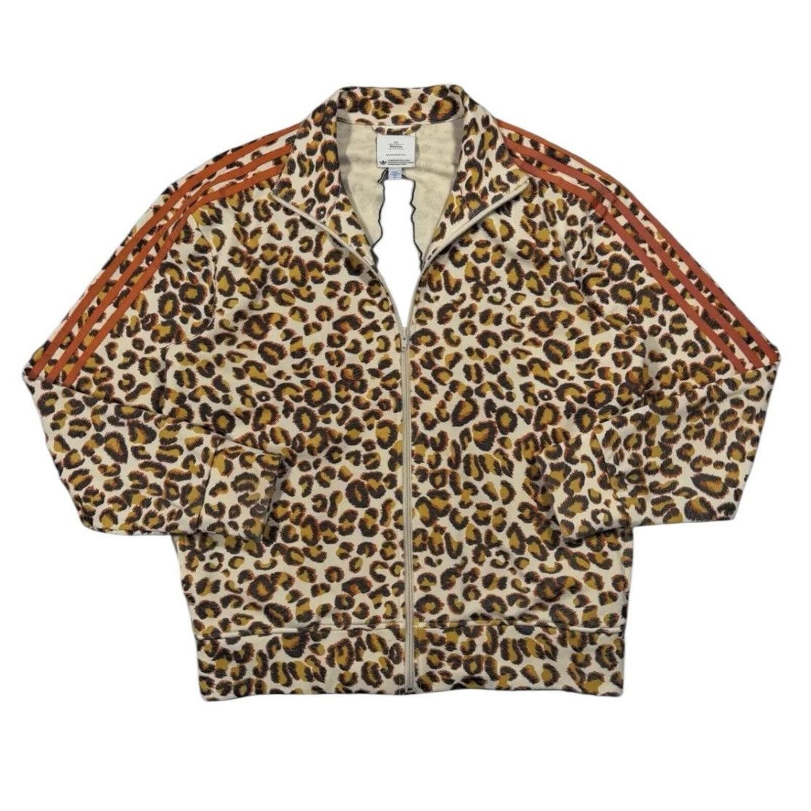 Adidas x Jeremy Scott Leopard Track Jersey Jacket gallery