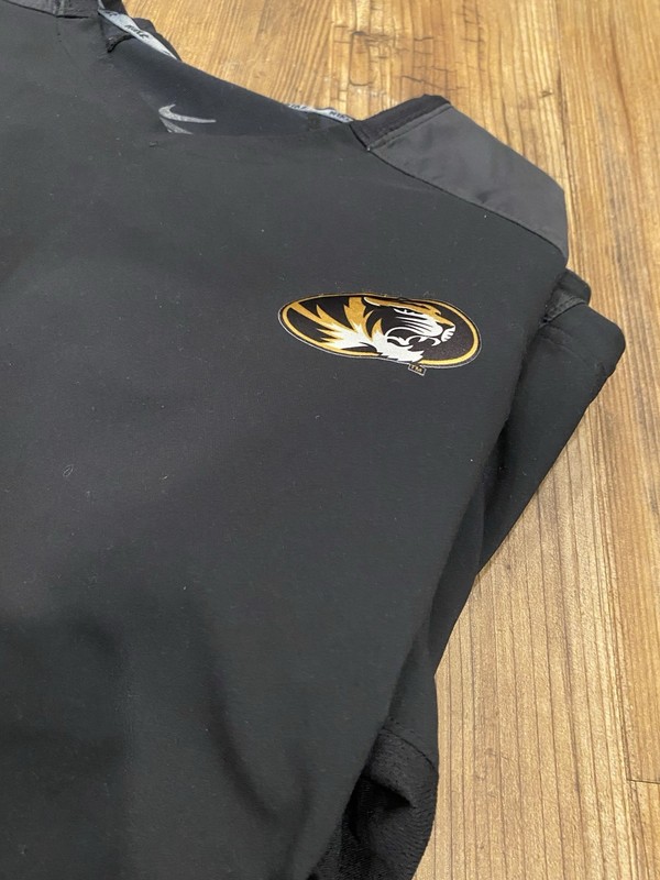 Nike Dri Fit Collegiate Mizzou March Madness Officially Licensed NCAA Pullover gallery