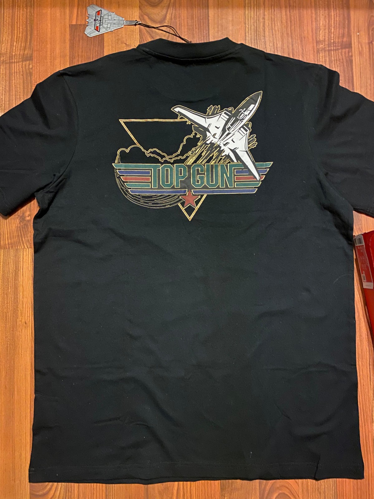 NEW Top Gun Movie Maverick Goose Air Force Military Tom Cruise Popcorn Shirt gallery