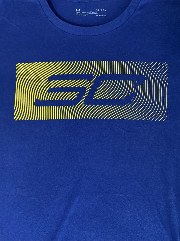 Under Armour Steph Curry Heat Gear Mens Shirt Size L gallery