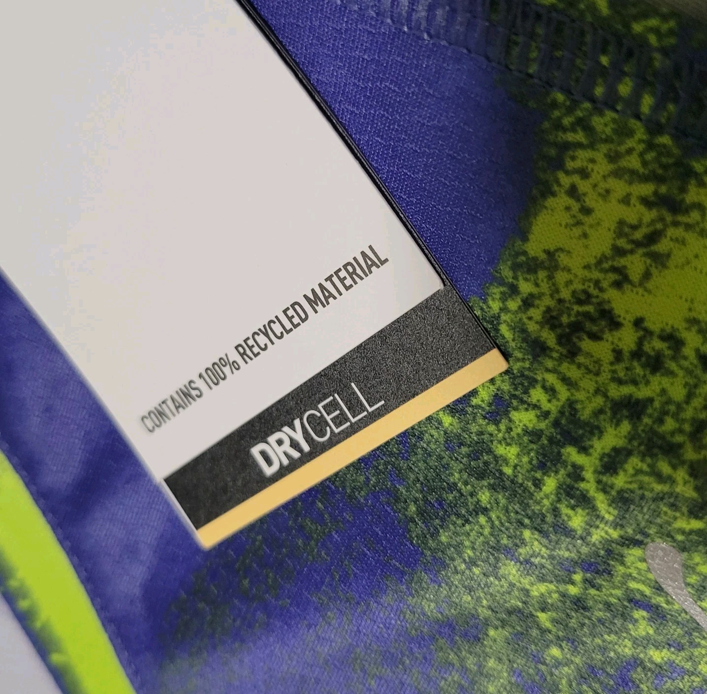 PUMA RUN Velocity dryCELL Running Singlet / Top Blue Crystal Men's Size Large gallery
