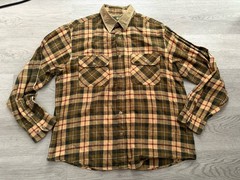 Jahti Jakt Finland Mens Check Outdoor Hunting Shirt Overshirt – Size Medium