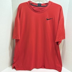 Men’s NIKE DRIFIT BASKETBALL Training Shirt Red XL Athletic Performance