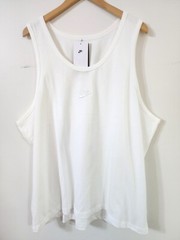 Nike Sportswear Premium Essentials Size 2XL Tank Top White Loose Fit FD1290-100
