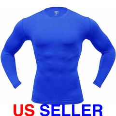 ARMEDES Men’s Long Sleeve T-Shirt Baselayer Cool Dry Compression Top AR 52