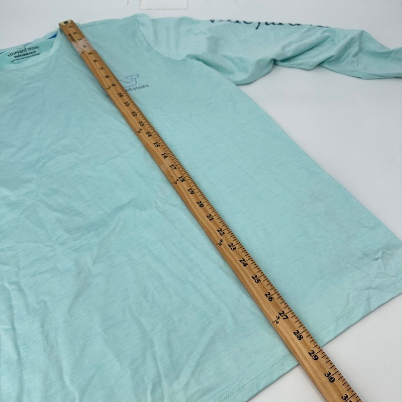 Vineyard Vines Performance Long Sleeve Whale Logo T-Shirt - L gallery