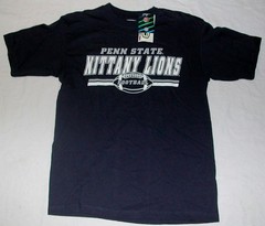 PENN STATE NITTANY LIONS FOOTBALL T SHIRT BLUE GRAY WHITE MEN’S S L XL 2X NWT E5