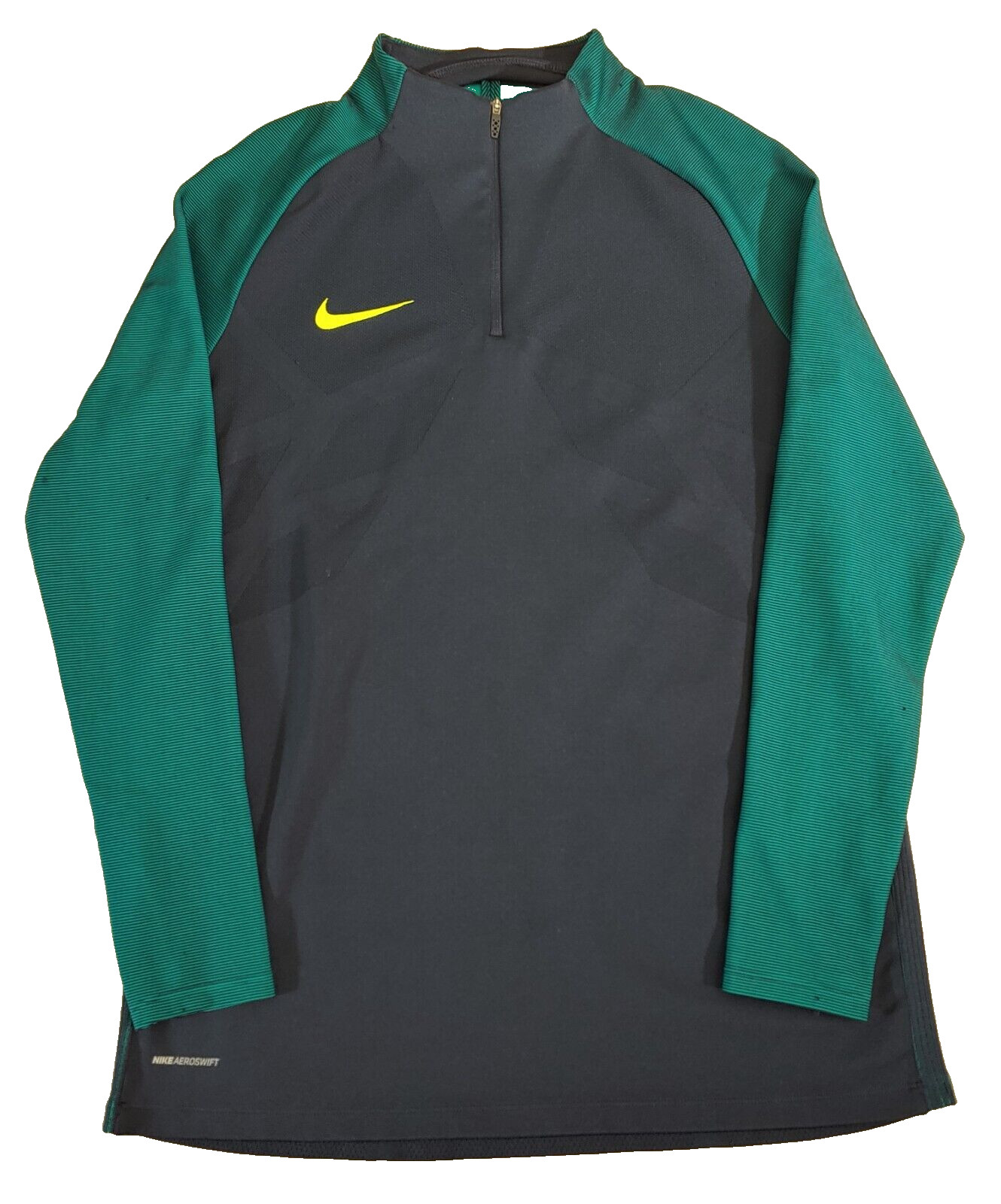 Nike 1/4 Zip Large Iridescent Navy Obsidian Drill Top Soccer Strike 807034-451 gallery