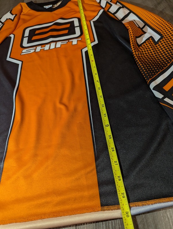 Vintage SHIFT RECON MX Motocross Jersey Size Large Dirt Bike Riding gallery