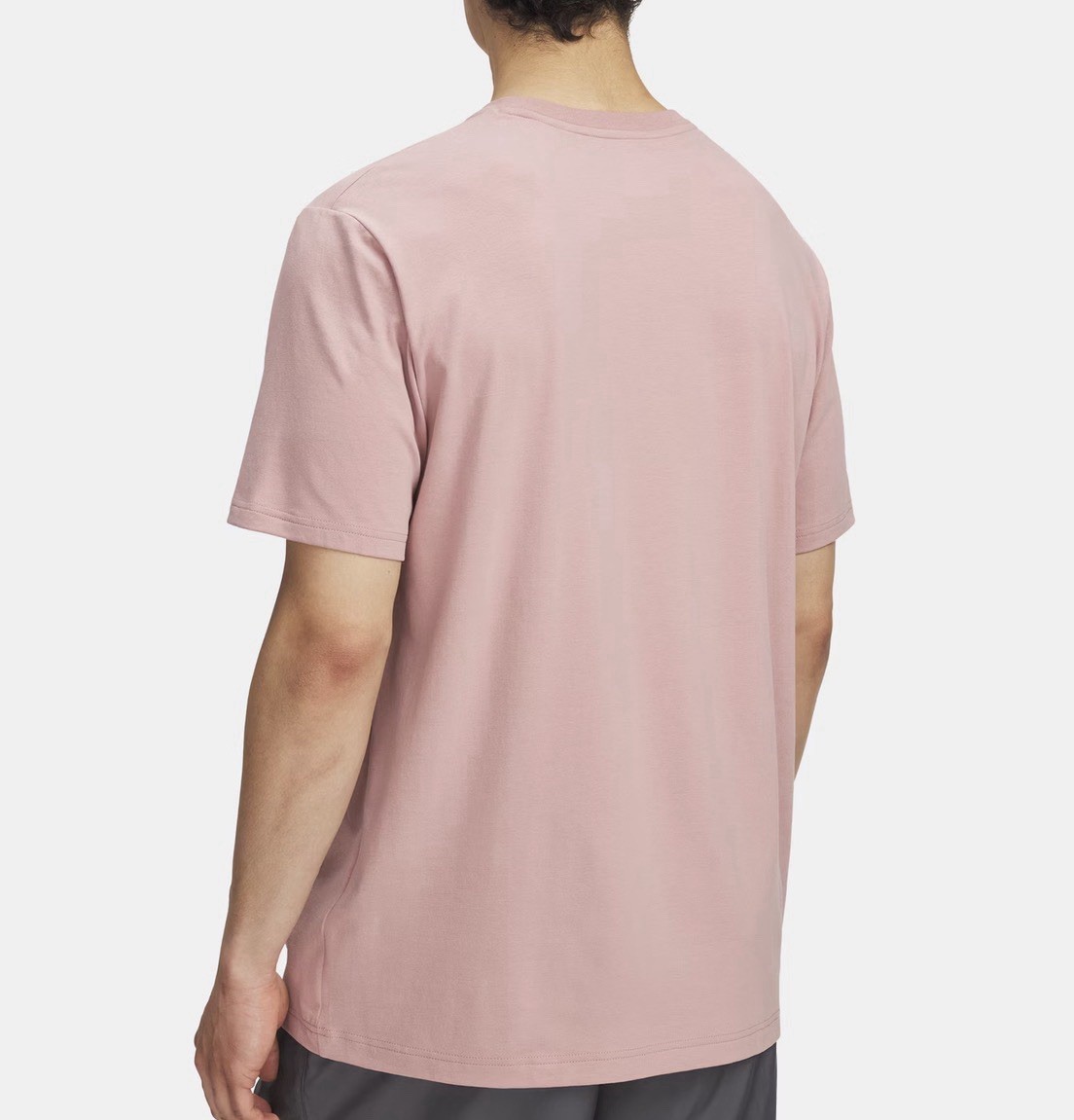 NEW Under Armour Men’s Icon Embroidered Logo Tee Loose Fit Prime Pink Medium gallery