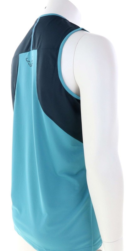 DYNAFIT sky tank trail run shirt anti odor ultralight wicking breathable mens S gallery