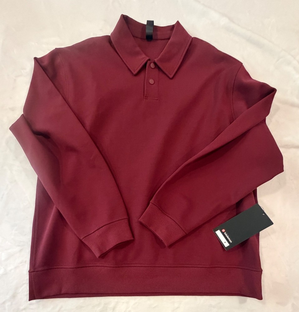 Lululemon Men’s Large Grand Standard Long Sleeve Polo
