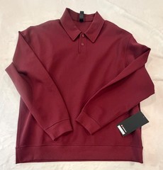 Lululemon Men’s Large Grand Standard Long Sleeve Polo