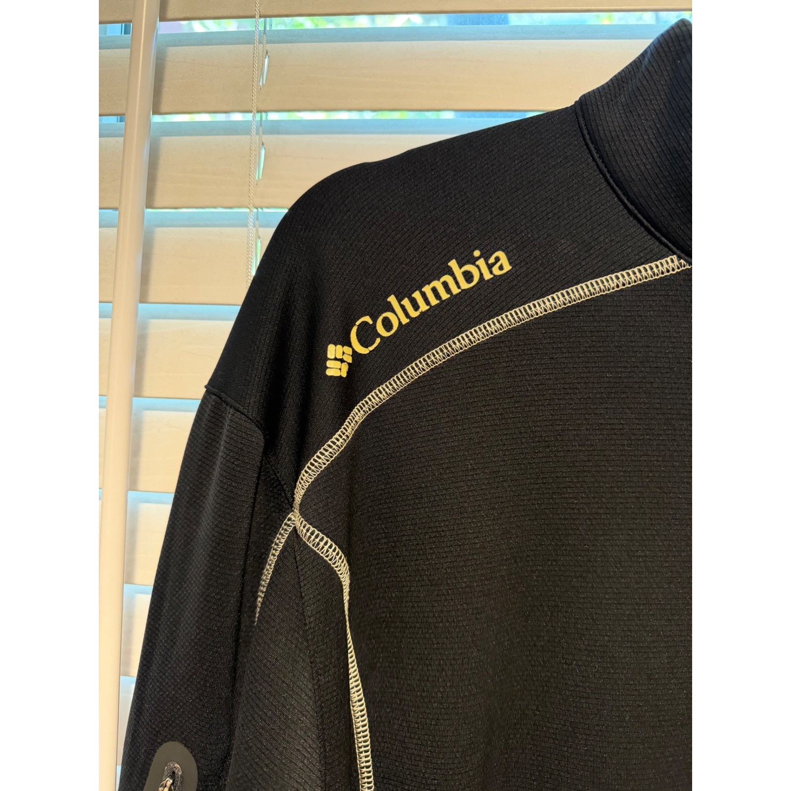 Columbia Golf Colorado Buffaloes Mens XL Black Omni-Wick Quarter Zip Pullover gallery
