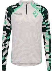 Hummel Werder Bremen Warm Up HalfZip Top 25/26 SVW Training Top Sweatshirt M-3XL