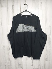 Trespass Wrenburyton Mens Long Sleeve Top with Quick Dry 3XL Black
