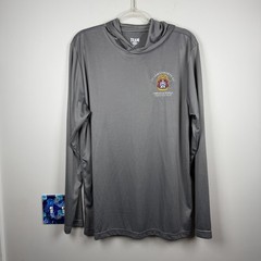 Fort Leavenworth Command & General Staff College ILE Gray Pullover Top Large