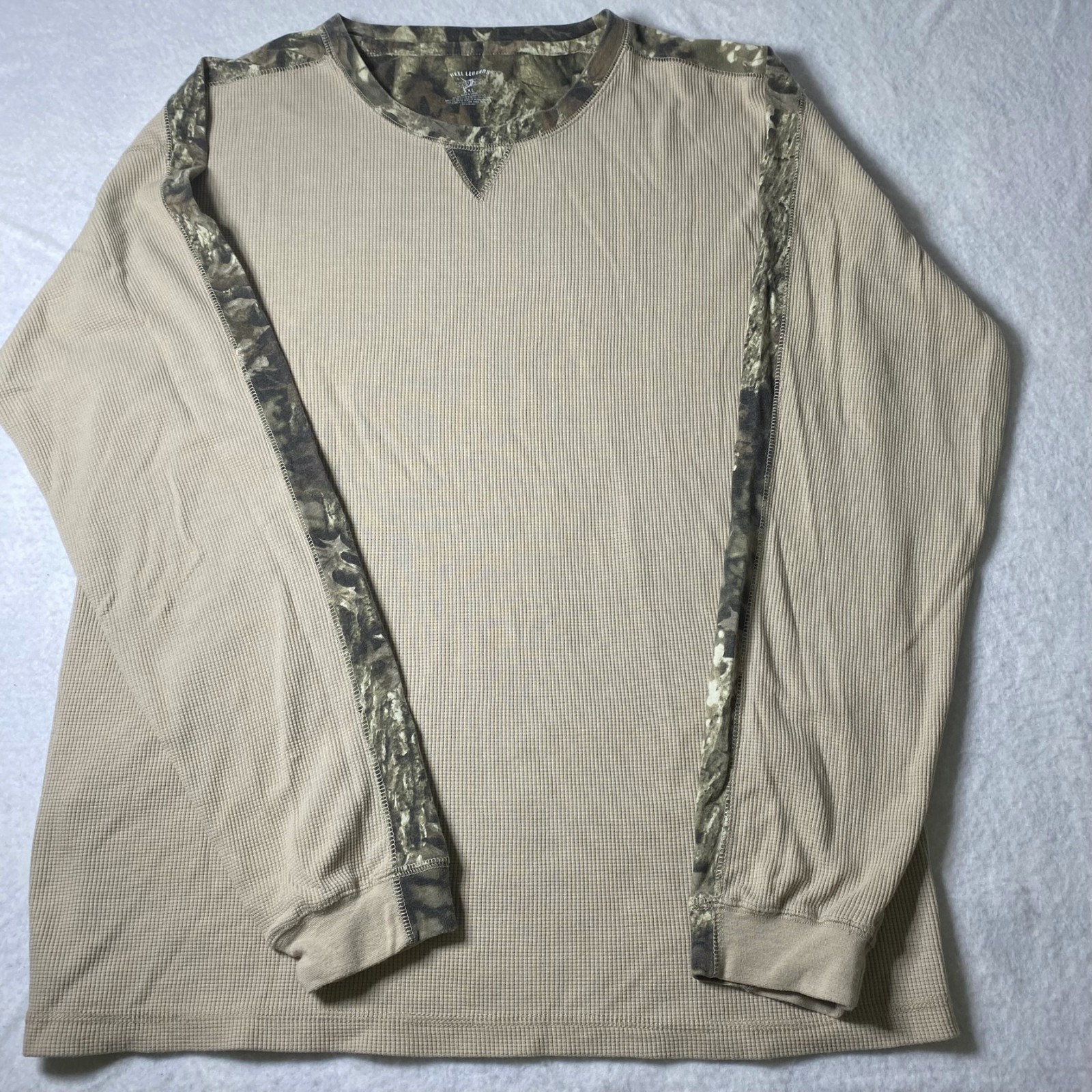 Reel Legends Mens Shirt XXL Two Tone Outdoor Lightweight Soft gallery