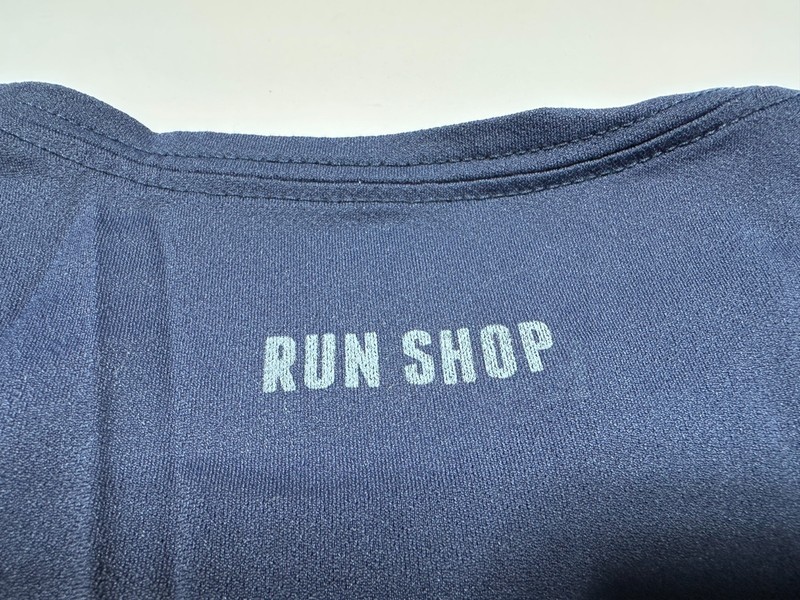 Run Shop Running Shirt - Blue, Size M, Men's - Free Shipping gallery