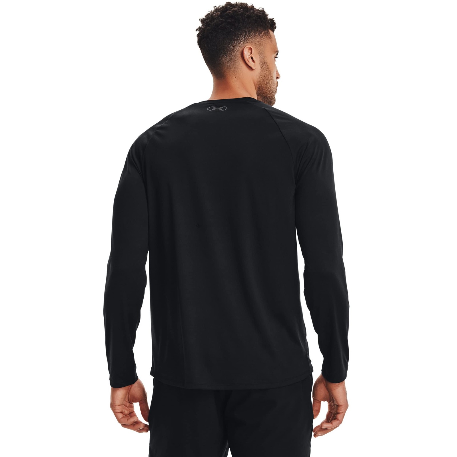 Under Armour Men's Tech 2.0 Long-Sleeve T-Shirt , Black (001)/Graphite , gallery