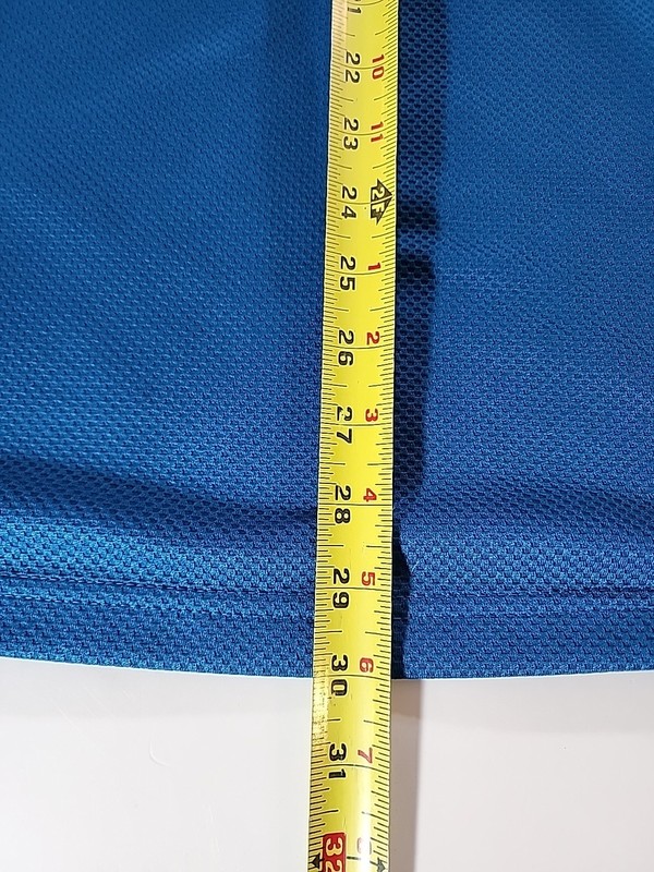Callaway Golf Men's Medium Blue 1/4 Zip Pullover Opti-Dri Waffle Knit Fleece gallery