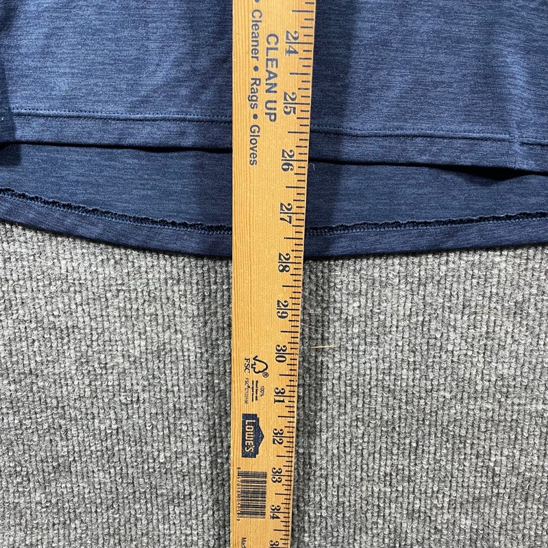 Under Armour The Tech Tee Shirt Men's Large Blue Performance SS Casual Active gallery