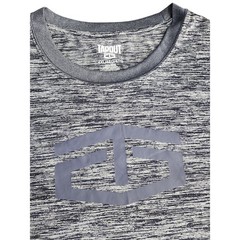 Tapout MMA 4X 4XL shirt mens Short Sleeve Training Gym Workout Gray Casual bjj